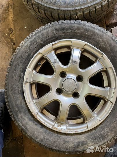 Литые диски r14