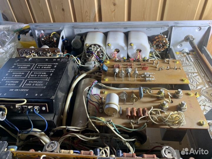 Усилитель Бриг-001, 1984 года