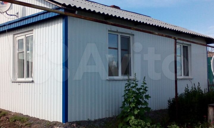 Дом 54,3 м² на участке 24,2 сот.