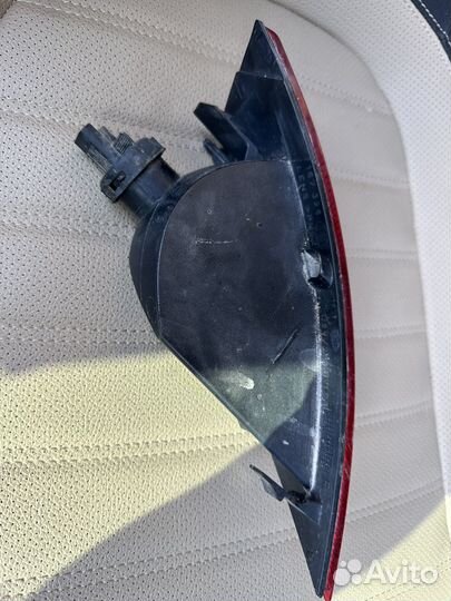 Фонарь противотуманный задний ford focus 2