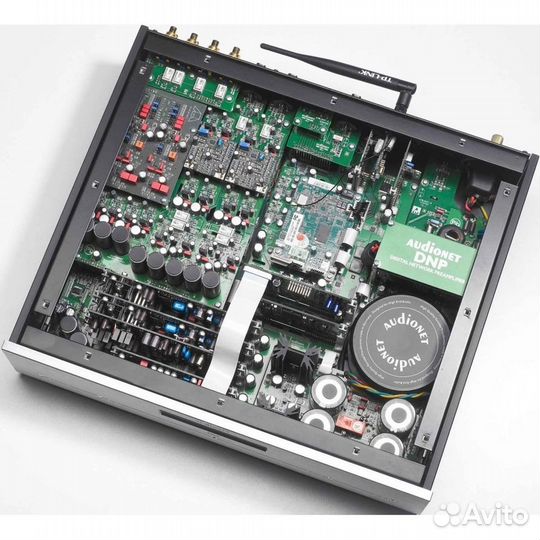 Audionet DNP цап DAC, предусилитель, сетевой плеер