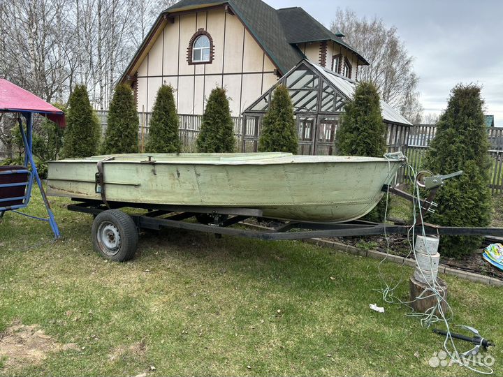 Лодка Ярославка