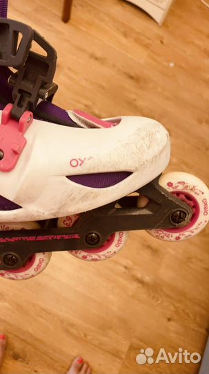 Роликовые коньки женские 34-36