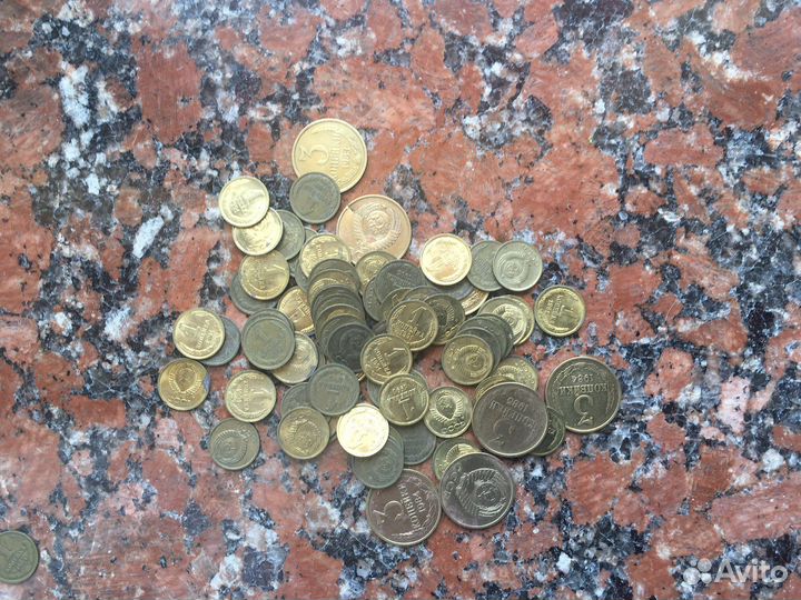 Монеты СССР на вес, 5,5 килограммов