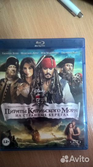 Пираты Карибского моря. Коллекция 5 фильмов.BluRay