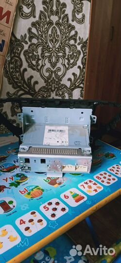 Штатный магнитофон хендай солярис2