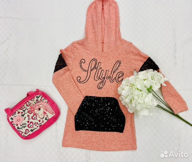 Пакет вещей на девочку 128 134
