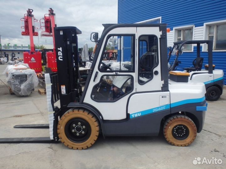 Вилочный погрузчик TEU FD40T, 2023