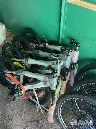 Детский велосипед новый 20 радиус