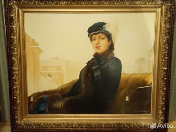 Картина маслом на холсте большая