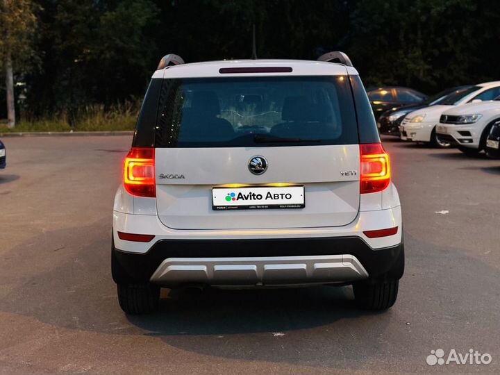 Skoda Yeti 1.2 МТ, 2014, 23 100 км