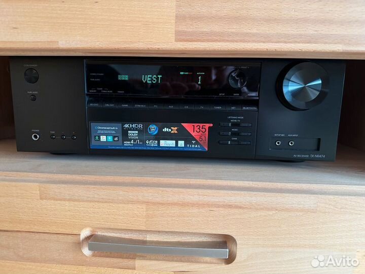 AV Ресивер 5.1 Onkyo TX NR 474 (TX NR-474)