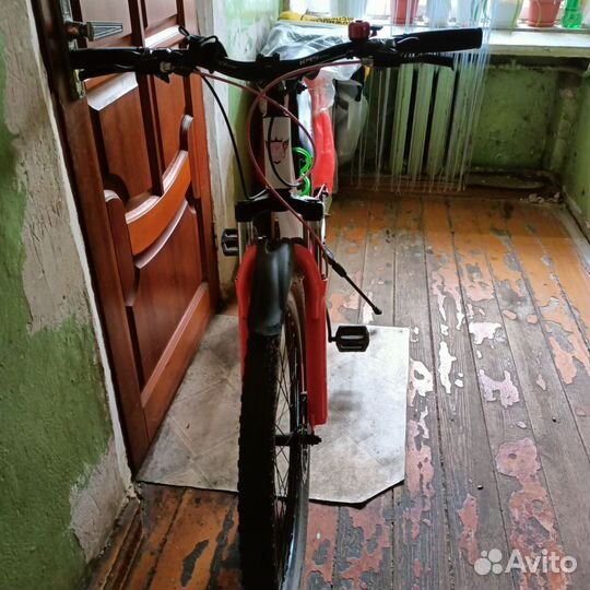 Велосипед скоростной
