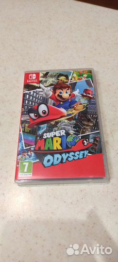 Super mario odyssey nintendo switch
