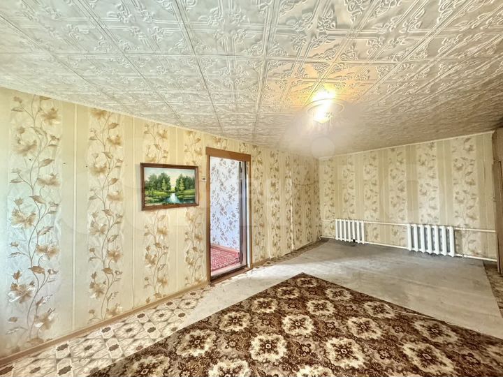 Дом 62,3 м² на участке 49 сот.