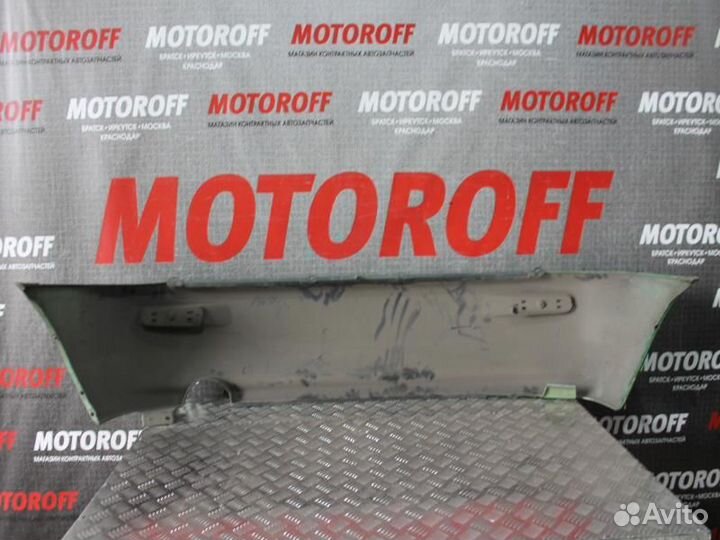 Бампер задний Дуэт M100A 98 светлый А994