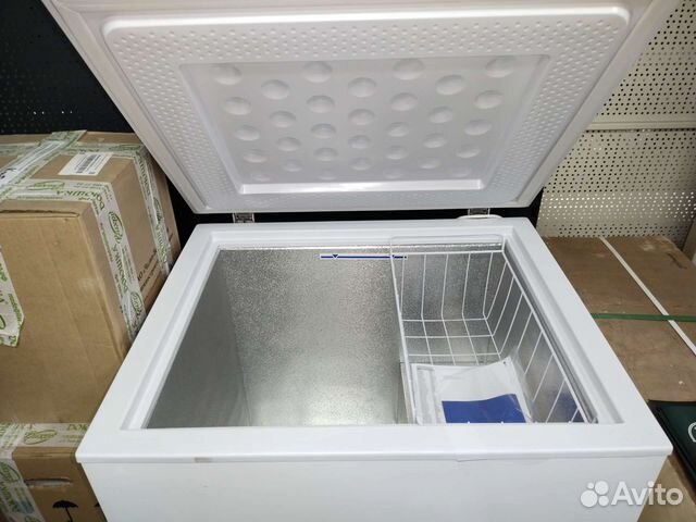 Морозильные лари с крышкой - Frostor, Бирюса