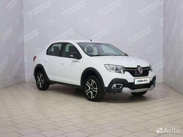 Renault Logan Stepway 1.6 CVT, 2022, 113 612 км