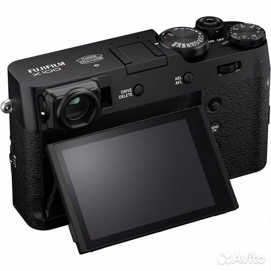 Цифровой фотоаппарат FujiFilm X100V Black