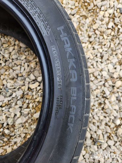Nokian Tyres Hakka Black 245/45 R18