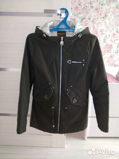 Ветровка-парка