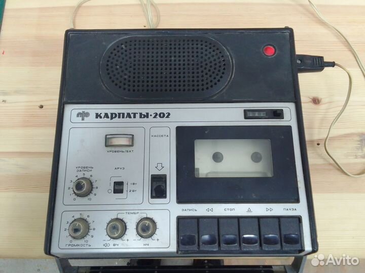 Магнитофон Карпаты 202