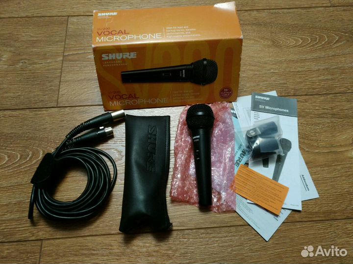 Микрофон вокальный Shure SV200-A