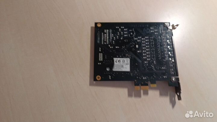 Звуковая карта Sound Blaster X-fi Titanium SB 0880