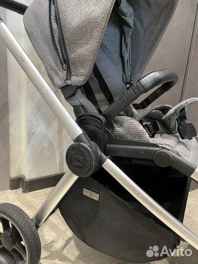 Коляска 2 в 1 Moon Resea