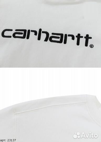 Свитшот Carhartt Белый