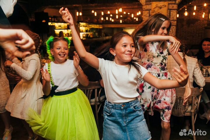 Аниматор и Квесты на День рождения или выпускной