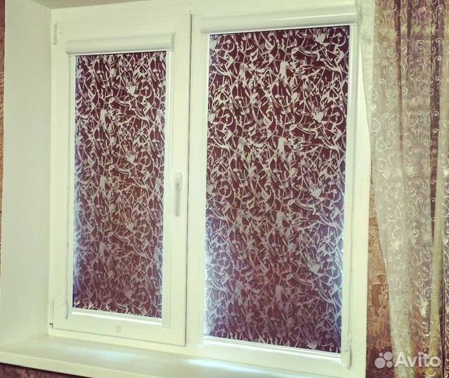 Рулонные кассетные шторы блекаут O459