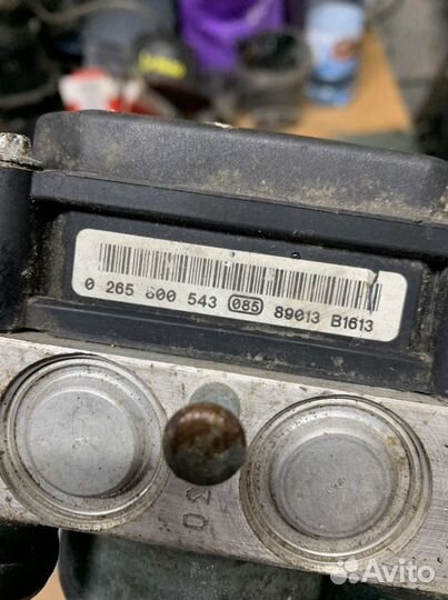 Блок ABS ваз Приора/Калина