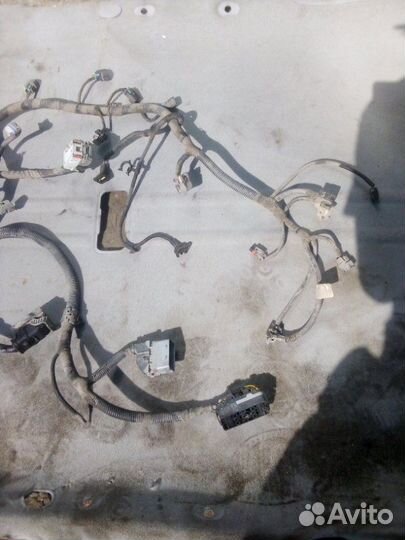 Проводка двигателя Chevrolet Cruze седан F16D3