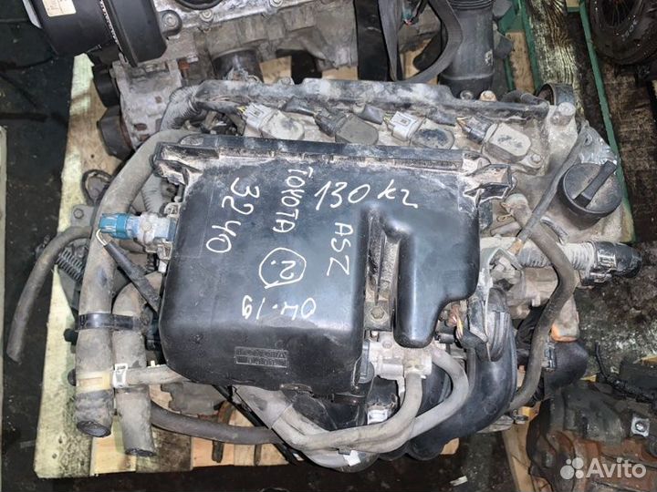 Двигатель Toyota Yaris 1 1.0 I 1SZ 2004