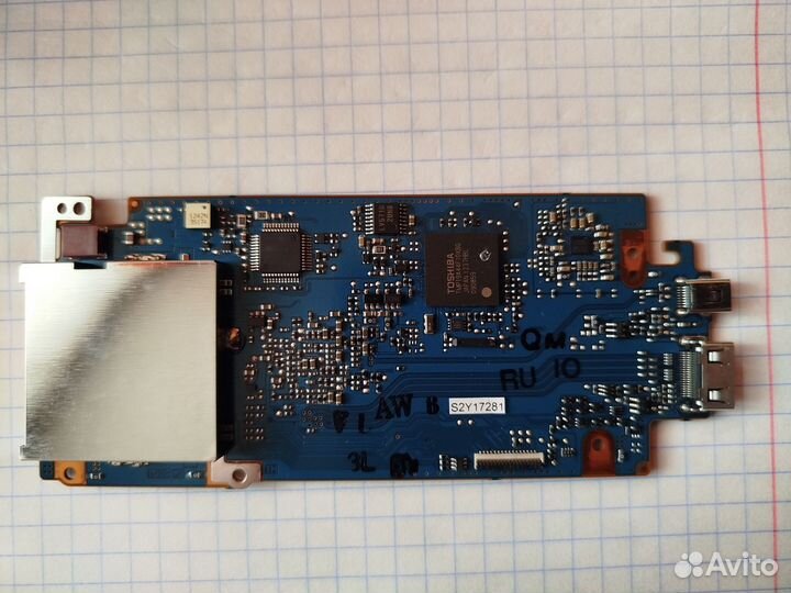 Main плата для фотоаппарата nikon D5200