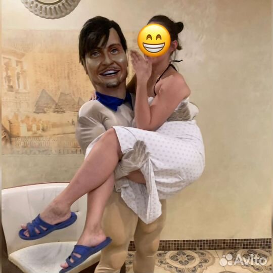 Ростовая кукла /Жорик/Пирожков/ шуточный стриптиз