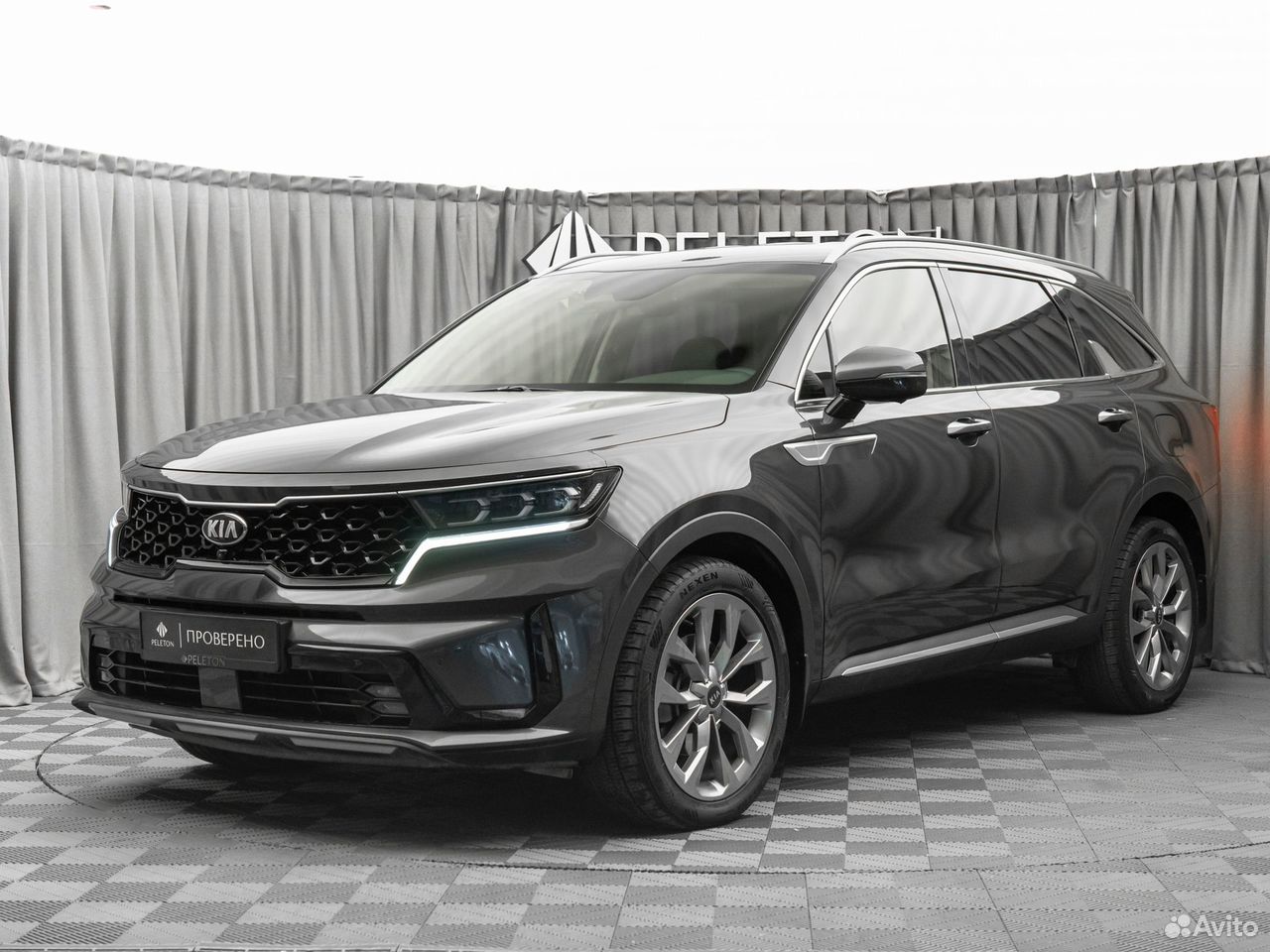 Kia Sorento 2.2 AMT, 2020, 93 937 км