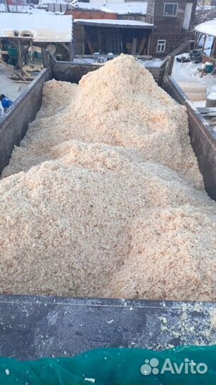 Опилки стружка