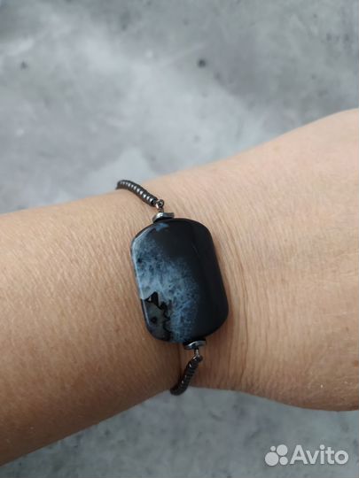 Комплект из агата