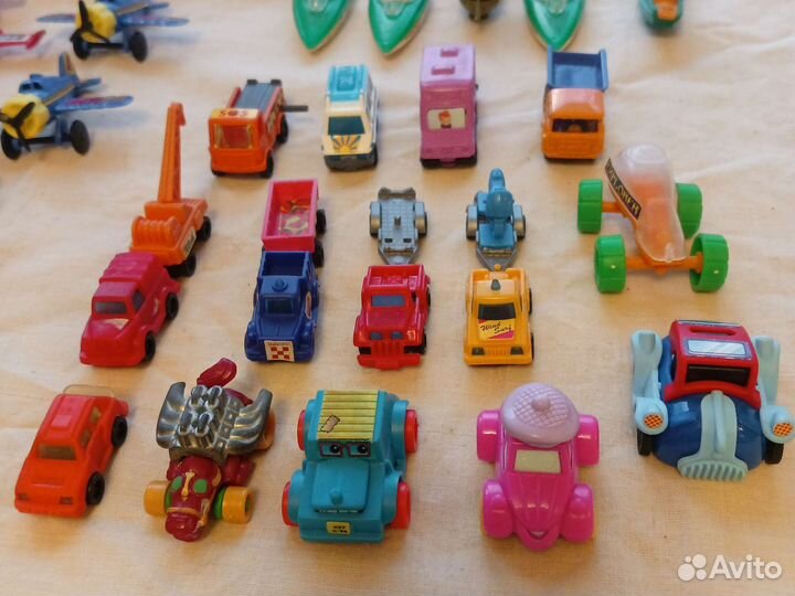 Киндер сюрприз игрушки старые