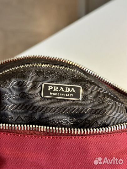 Сумка Prada Tessuto Nylon - винтаж