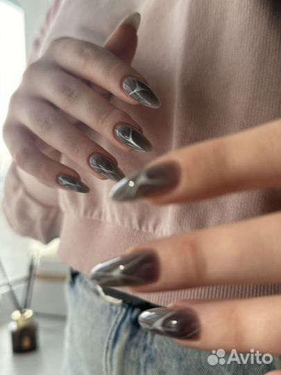 Модель на маникюр
