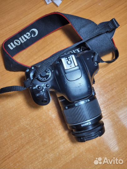 Фотоаппарат canon eos 600d + kit 18-55