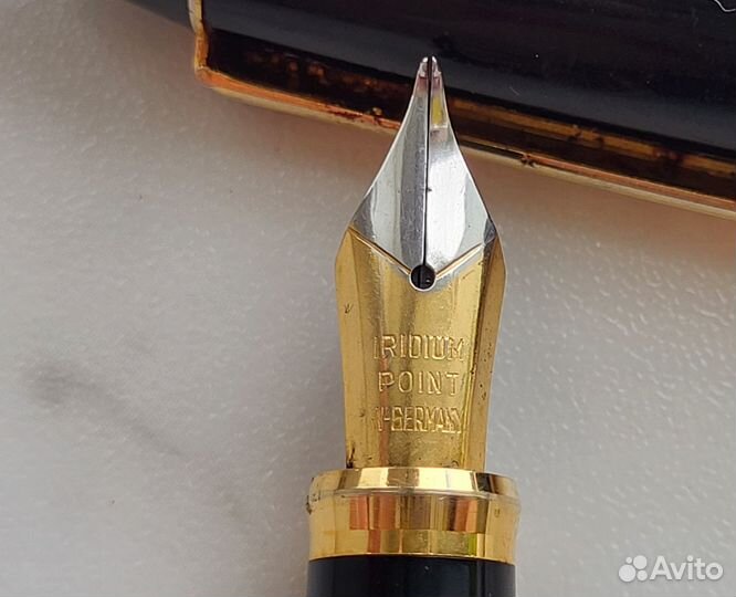 Перьевая ручка iridium point germany, период СССР