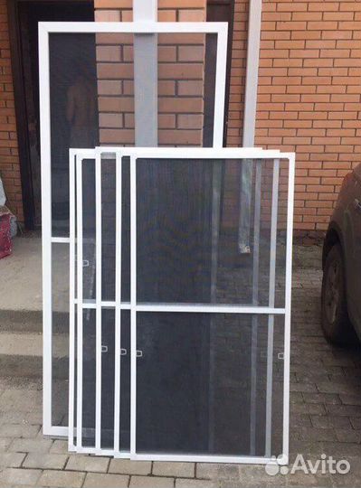 Москитные сетки на заказ