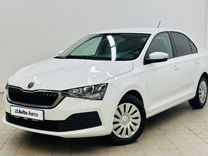 Skoda Rapid 1.6 AT, 2021, 105 631 км, с пробегом, цена 1 570 000 руб.