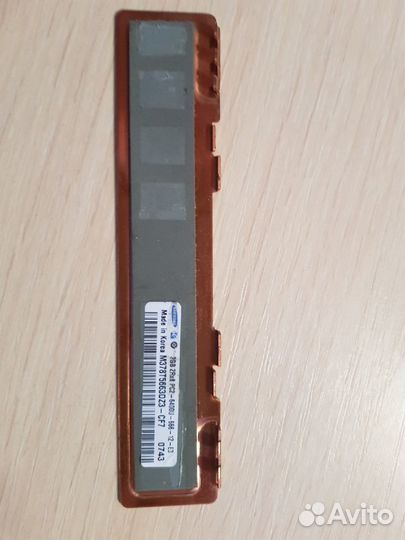 Память DDR-2 samsung M378T5663DZ3-CF7 2х2Gb