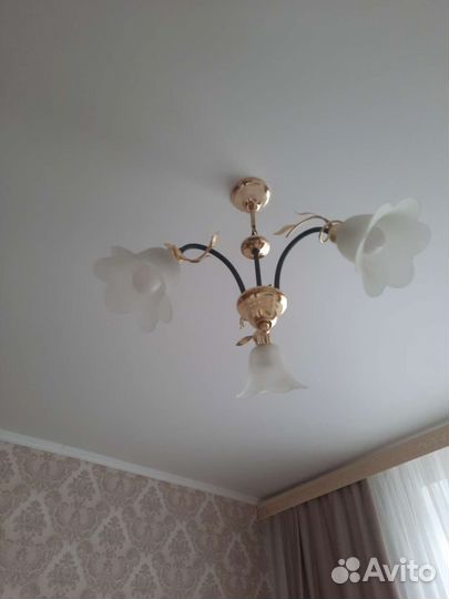 Люстра потолочная
