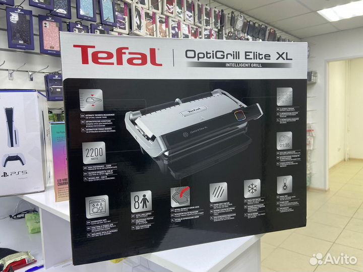 Электрогриль Tefal Optigrill Elite XL GC760D30